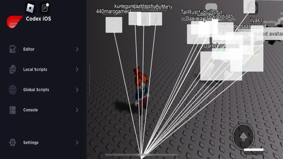 Codex Executor Screenshot 1