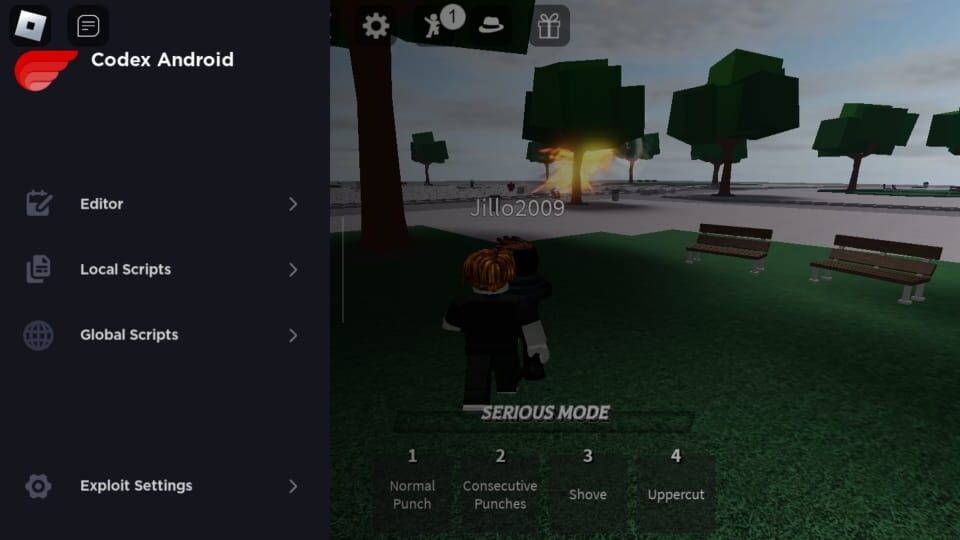 Codex Executor Screenshot 2